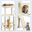 Large Multi-Purpose Cat Tower-634553564