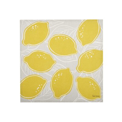 Wynnedale Lemon Toss 18"" Cotton Napkin -  Rosalind Wheeler, 71AD6E22E9794AB1B6A7FD97054D242D