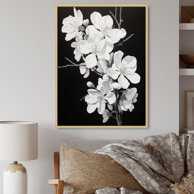Daryla " Apple Blossom Monochromatic Elegance XXVI "