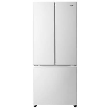  Galanz GLR16FS2K16 3 French Door Refrigerator with Bottom  Freezer & Installed Ice Maker, 16 cu ft, Stainless Steel : Everything Else