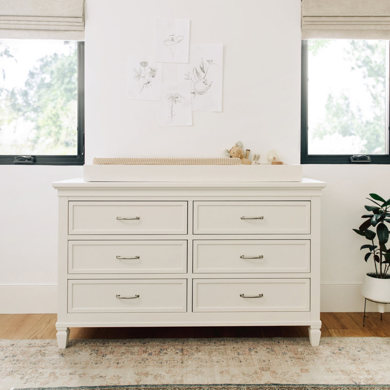 Commode double 6 tiroirs Darlington