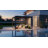 Aurora 10‘ X 12'  Louvered Pergola With Adjustable Double -Layer Lovers,Built-In Gutter System And USB Charging Socket-130167039-130167036