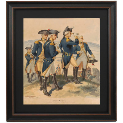 1799-1802 (X) Commander In Chief & Staff By Henry Alexander Ogden