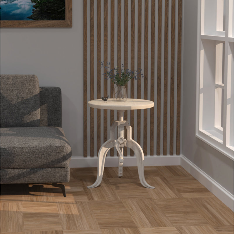 Table de bout Neche, Blanchir, Blanchir