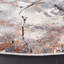Tapis gris / ivoire Teit Shag 142-234823051