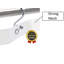 Doublure de rideau de douche simple Dareios PEVA-828485708-847472651