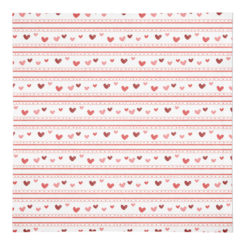 Jauhen Cotton Twill Striped Square Napkin