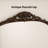 Arnott Arch Decorative Wall Mirror with Baroque Metal Frame-642128271-636037305