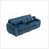 Bleu est en rupture de stock