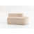 Velours côtelé beige est en rupture de stock
