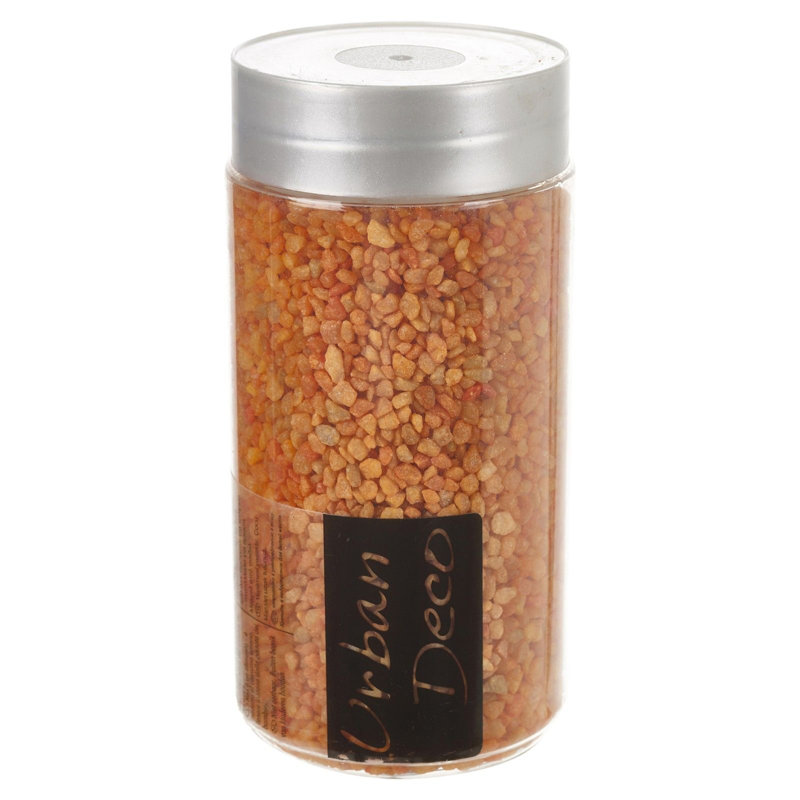 Fairlawn Abstract Vase Filler, Orange