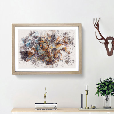 Pretty Leaves - Framed Print