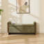 Banc de rangement moderne avec base en bois massif, banc d'entrée élégant pour le rangement de chaussures, les sièges de chambre à coucher et l'organisation à la maison-129879291
