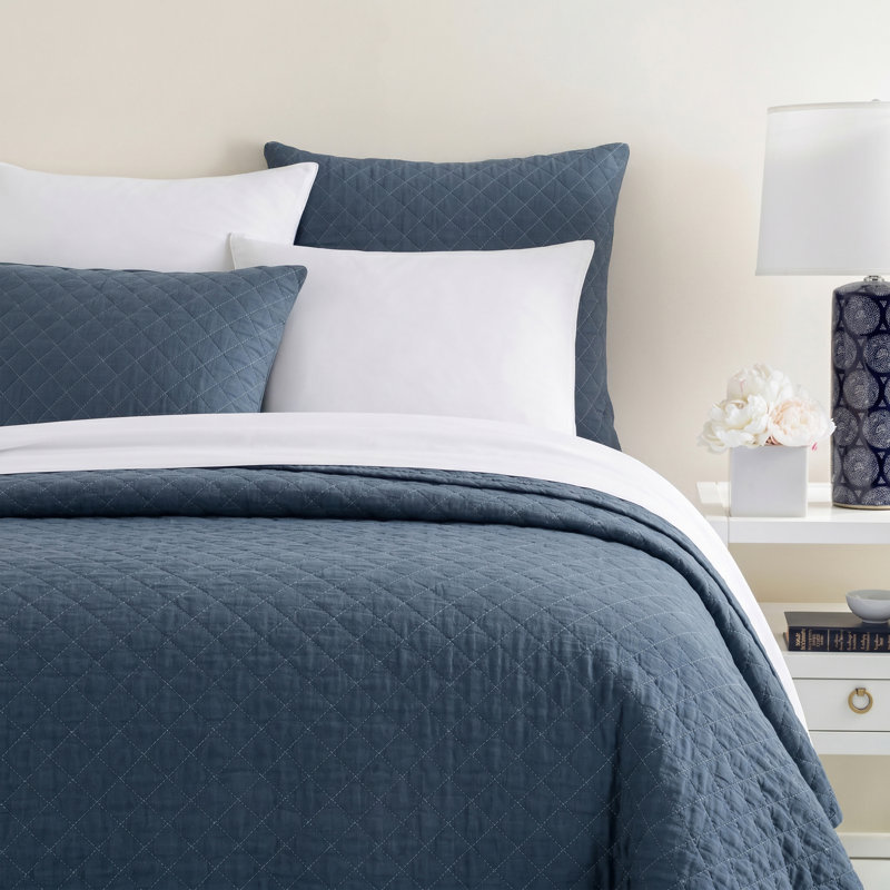 Quilt, Full/Queen Quilt, Blue