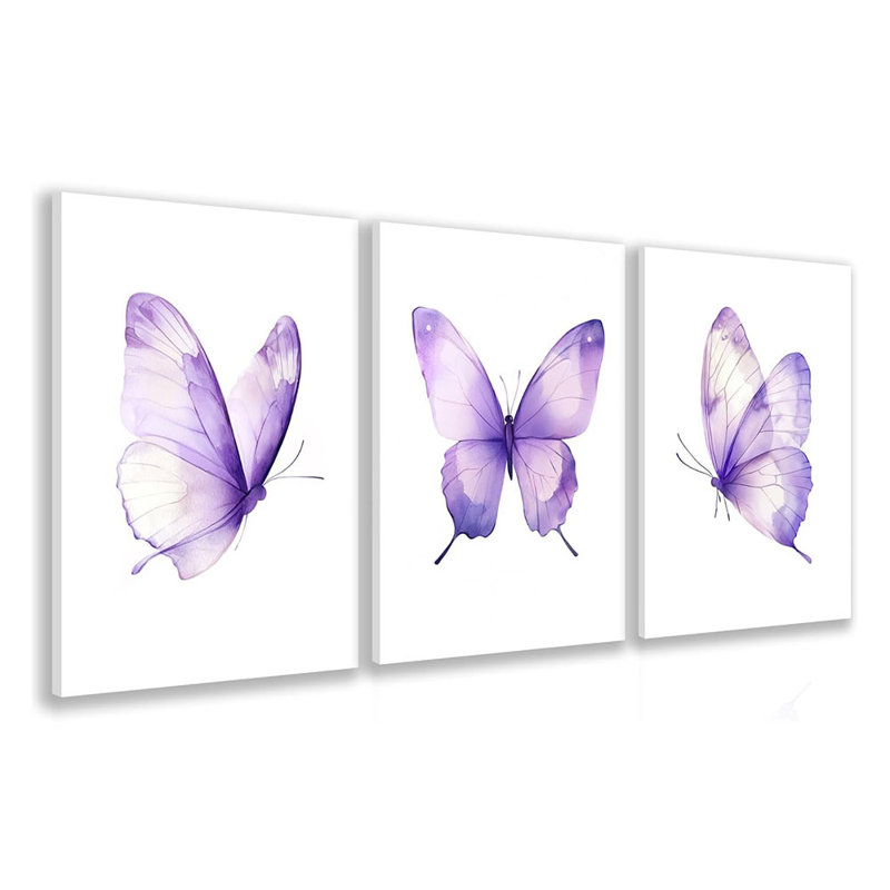 3 Piece Wrapped Canvas Set