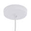 Luminaire suspendu moderne Millie White Midcentury