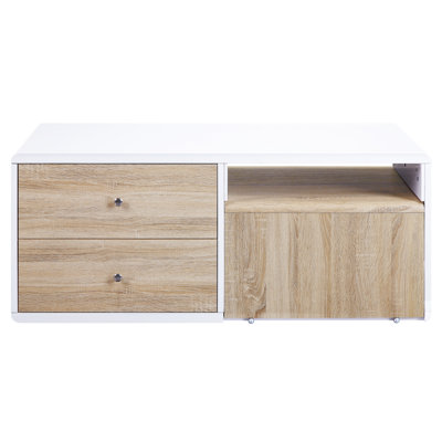 Table basse Allsup Striking White