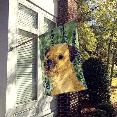 Double Sided 40'' H x 28'' W Polyester Animal House Flag