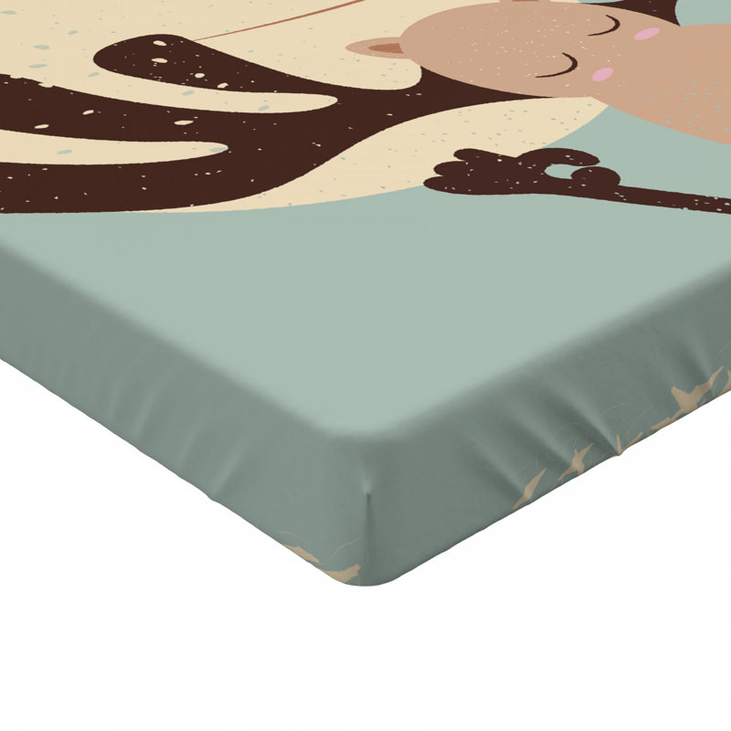 Microfiber Fitted Sheet, Full/Double Fitted Sheet