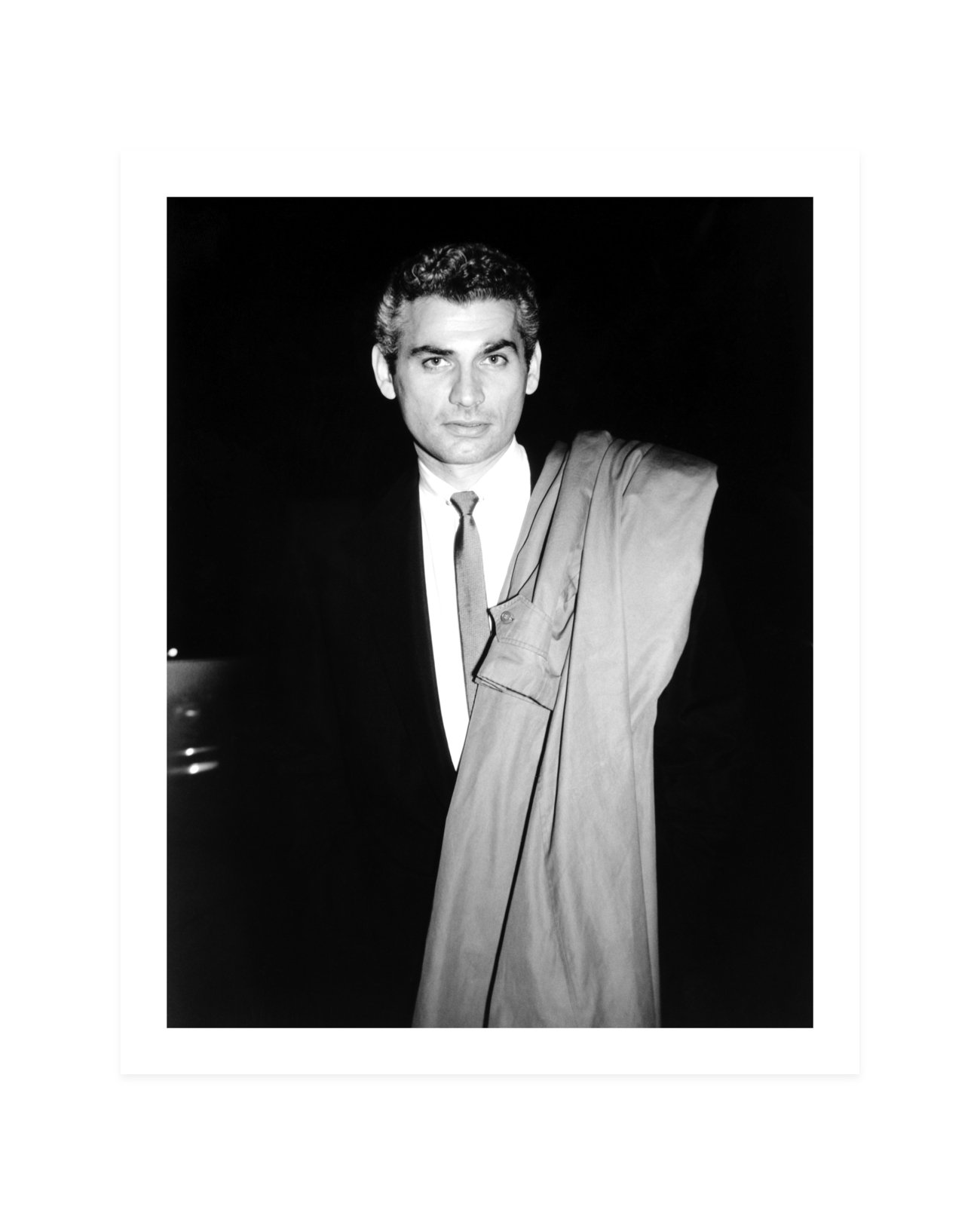 Globe Photos Entertainment Portrait Of Jeff Chandler On Paper Photograph Wayfair