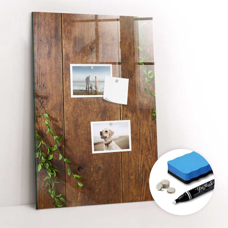 Magnetic Glass Dry Erase Board