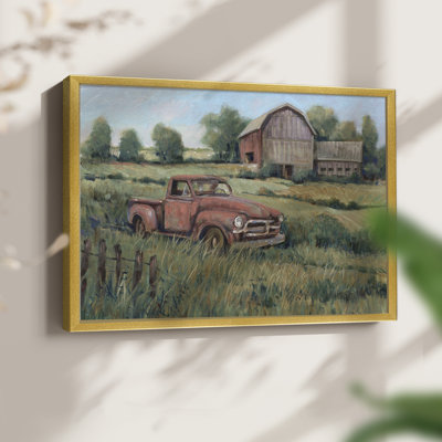 «Rusting Away II», reproduction encadrée
