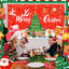 Christmas Party Supplies, Large Christmas Backdrop Banner