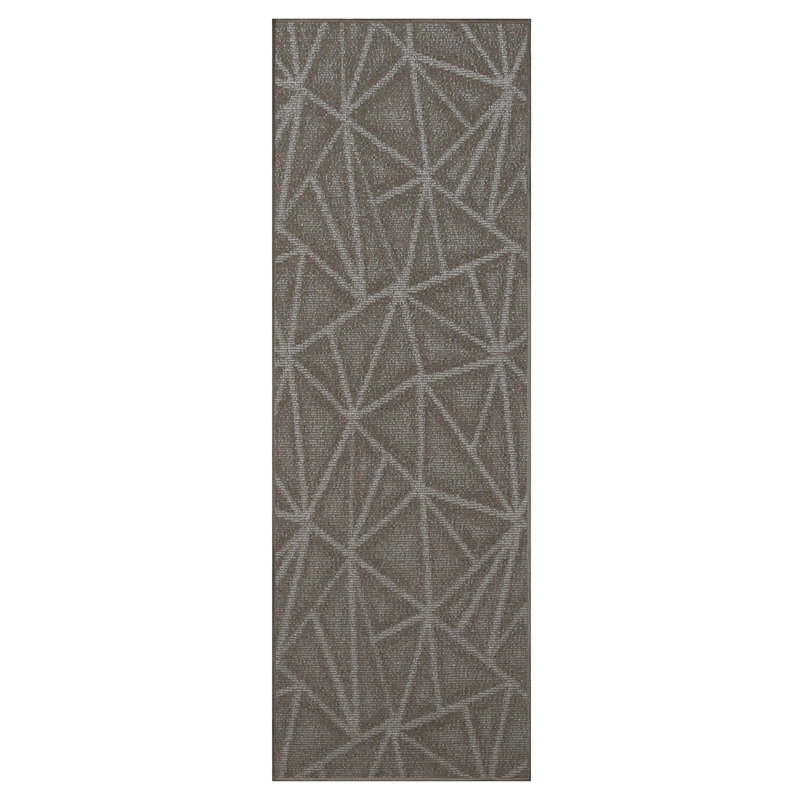 Furnish My Place Neutre intérieur / extérieur-Affiner, Tapis de couloir 3 pi x 16 pi