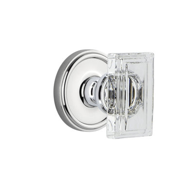Grandeur Concealed Screw Mechanism Rectangular Knob