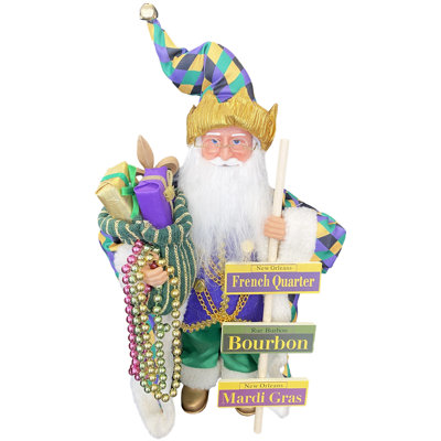 14 "French Quarter Claus