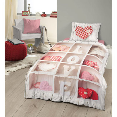 Good Morning Duvet CoverLove Multicolour
