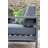 Eugie Aluminium Sofa Set with Cushions