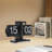 Modern & Contemporary Numerical Quartz Movement / Crystal Tabletop Clock-202422084