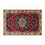 Tapis rouge intérieur et extérieur Tabriz-1632584238