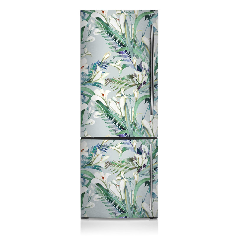 Plants & Flowers Door Decal