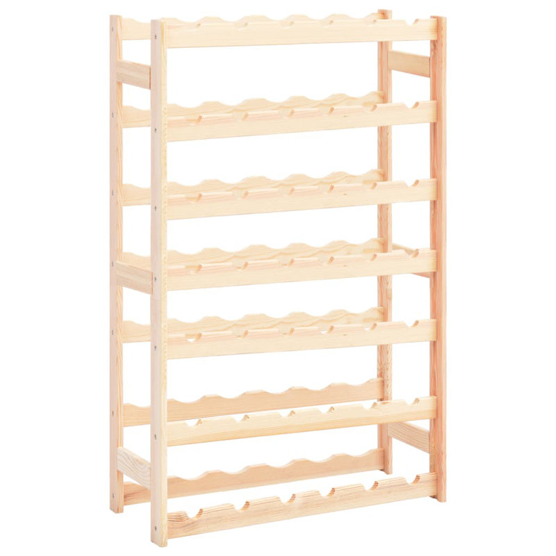 Support de rangement pour bouteilles de vin de comptoir