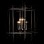 Lustre rectangulaire à 4 lumières Tura-88501133-93375692