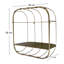 Ordway Square Metal Accent Shelf