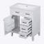 Armoire de salle de bain avec tiroirs 30 po-1417163443