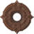 Attica Thermoformed PVC Ceiling Medallion-88028139-88028151