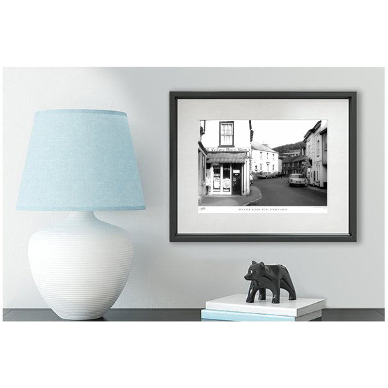 Buckfastleigh, Fore Street C1965 - Single Picture Frame Print, 45cm H x 60cm W x 2.3cm D