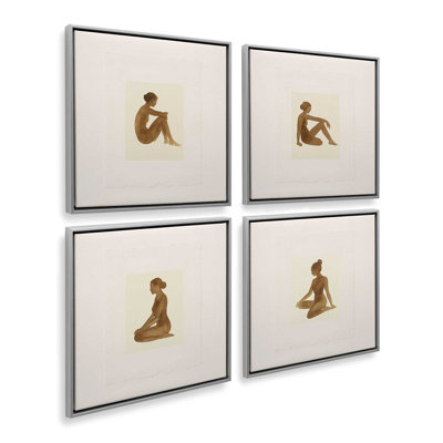 Ensemble de 4 reproductions