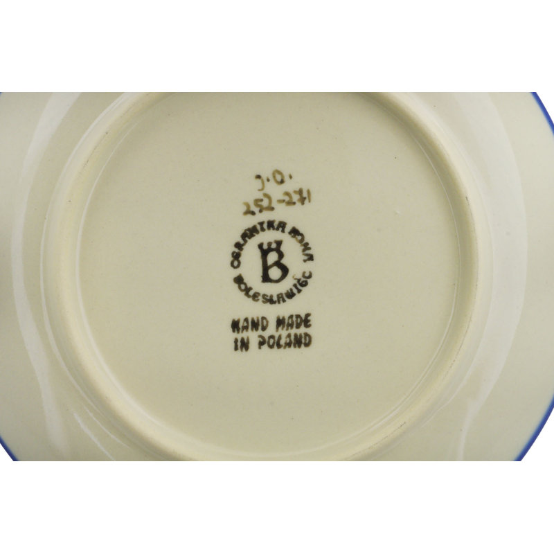Polish Pottery 7" Appetizer Plate