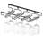 Dhanwati Wine Glass Rack Black