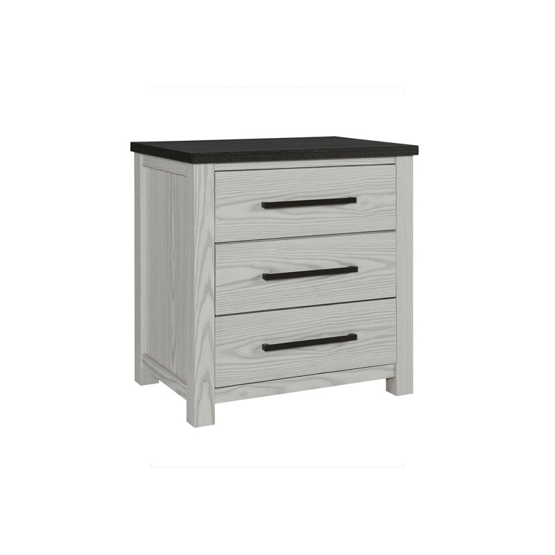 Table de chevet beige Avery