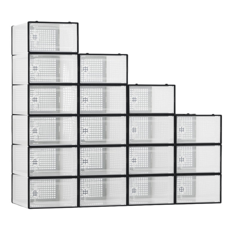 18 Pair Shoe Storage Box