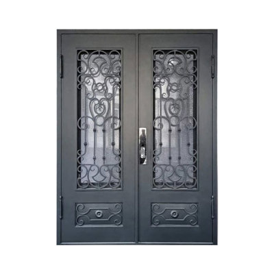 Florence Gate Double Iron Doors