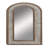 Mikayla Arch Wood Accent Mirror