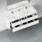 Wall-Mounted Bathroom Vanity with Double Sinks-647180895