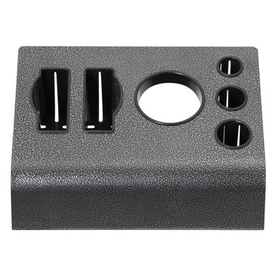 Metal 6 Compartment Hair Tool Holder